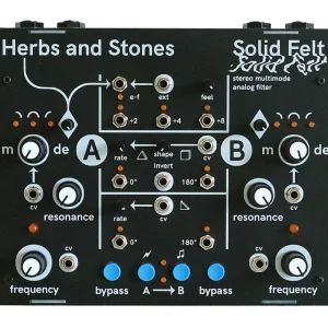 Commander Vite Herbs and Stones Solid Felt