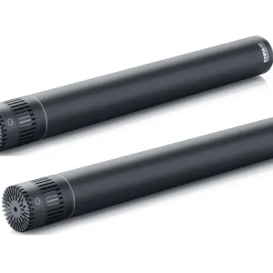 DPA 4011A Stereo Pair with Clips and Windscreens in Peli Case Prix Promo