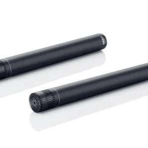 Meilleure Vente DPA 4015A Stereo Pair with Clips and Windscreens in Peli Case