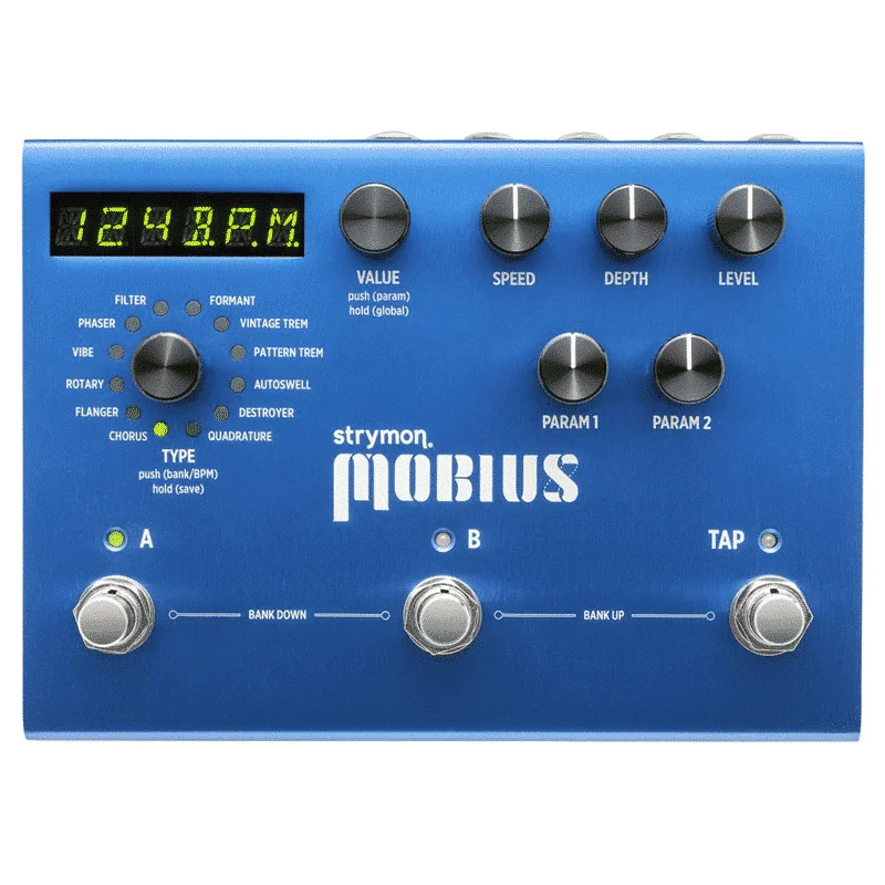 Commander Vite Strymon Mobius
