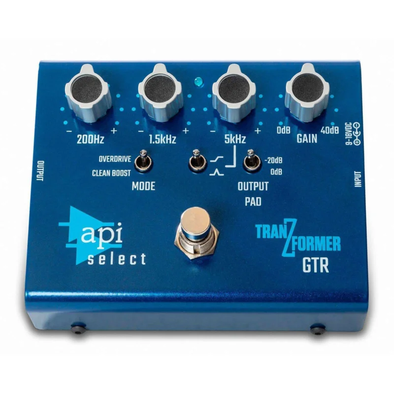 API Select TranZformer GTR Guitar Pedal Offre Du Jour
