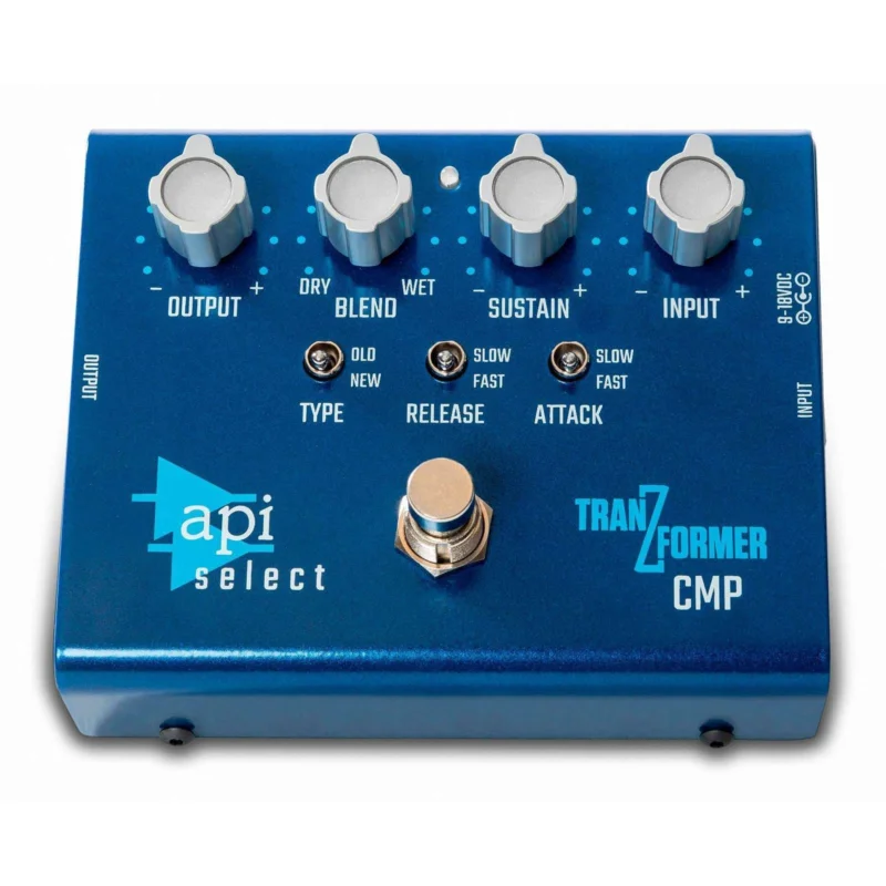 API Select TranZformer CMP Guitar Pedal Marque