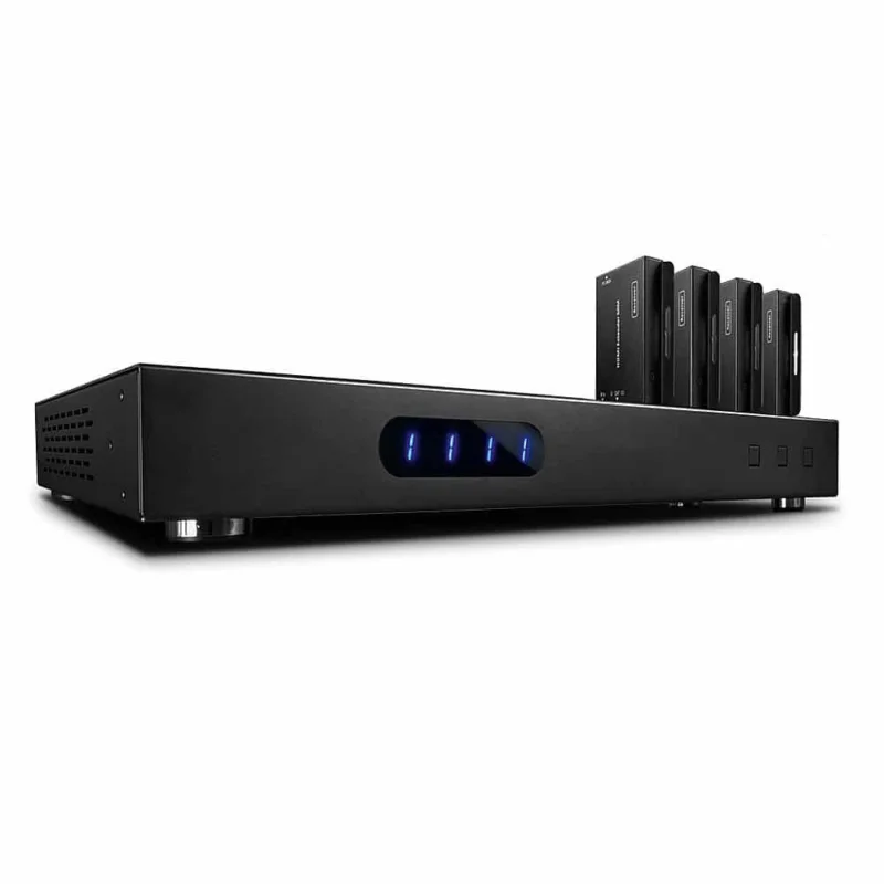 Lindy Extender Matrix HDMI & IR Cat.6 4x4, 50m Retour Gratuit