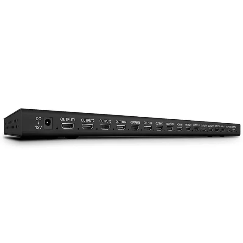 Lindy Splitter HDMI 18G, 16 Porte Dernier Modèle