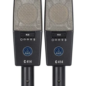 Authentique AKG C414 XLS Matched pair
