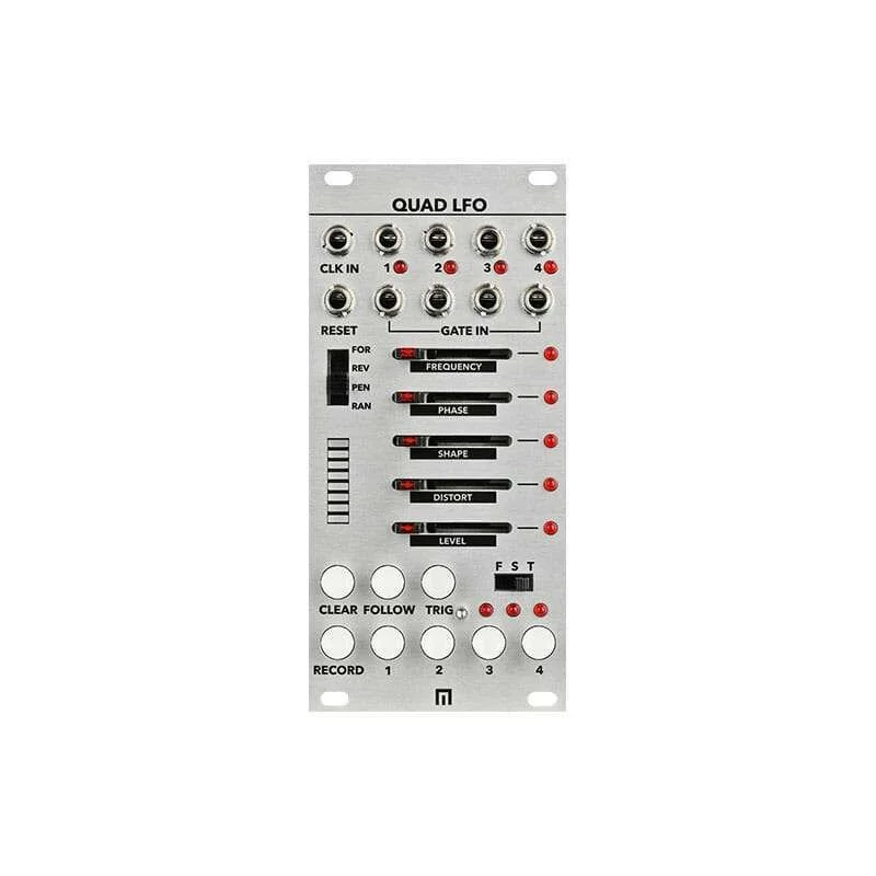Malekko Quad LFO Expédition Rapide