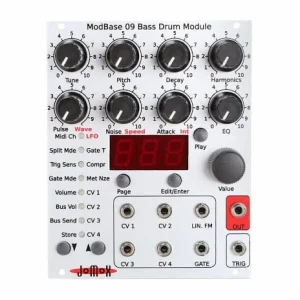 JoMox ModBase09 Bass Drum Module Promotion Saisonnière