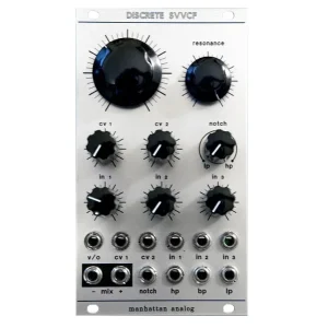 Manhattan Analog SVVCF Remise