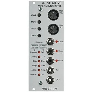 Doepfer A-190-1 - MIDI/CV-interface Meilleur Choix