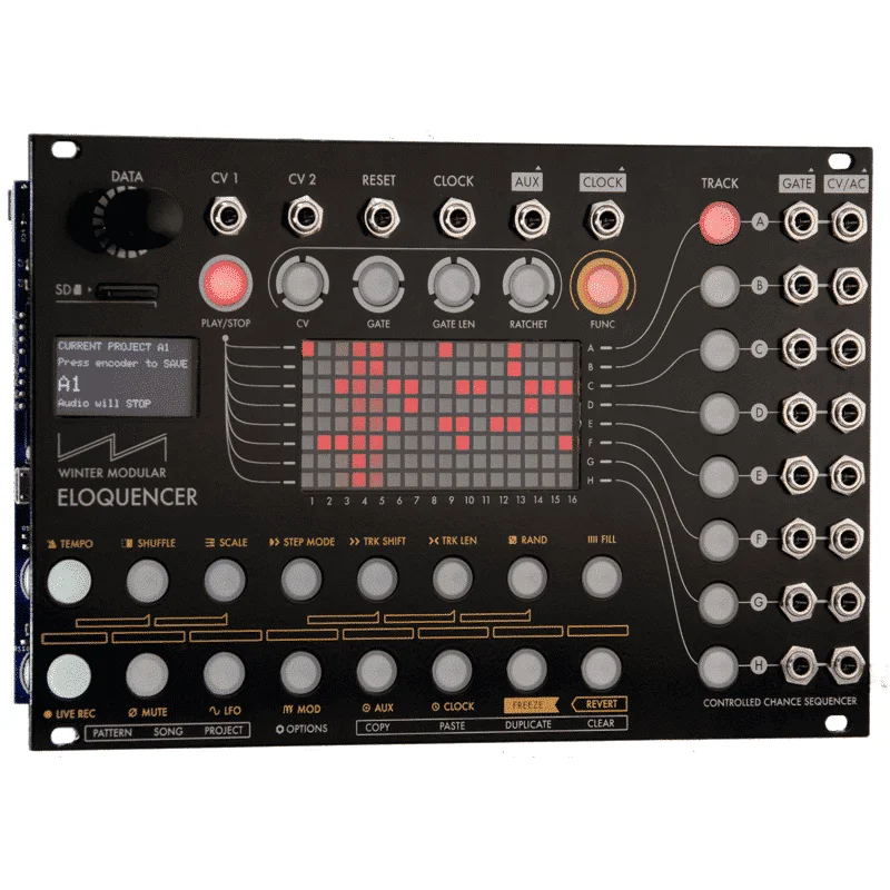 Bon Marché Winter Modular Eloquencer