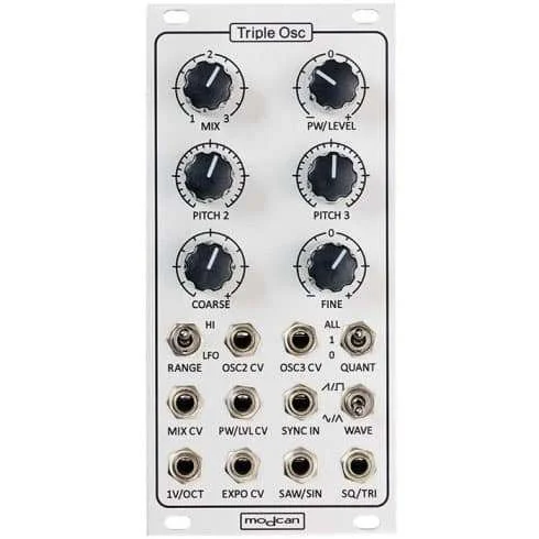 Modcan Synthesizers riple VCO Expédition Rapide