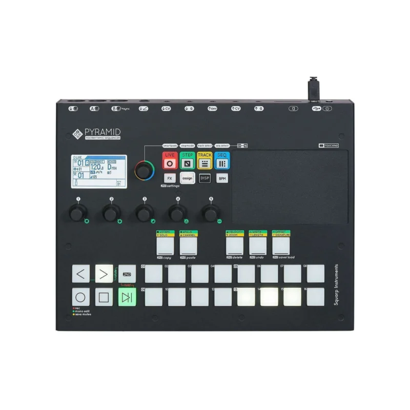 Must-Have Squarp Instruments - Sequencer