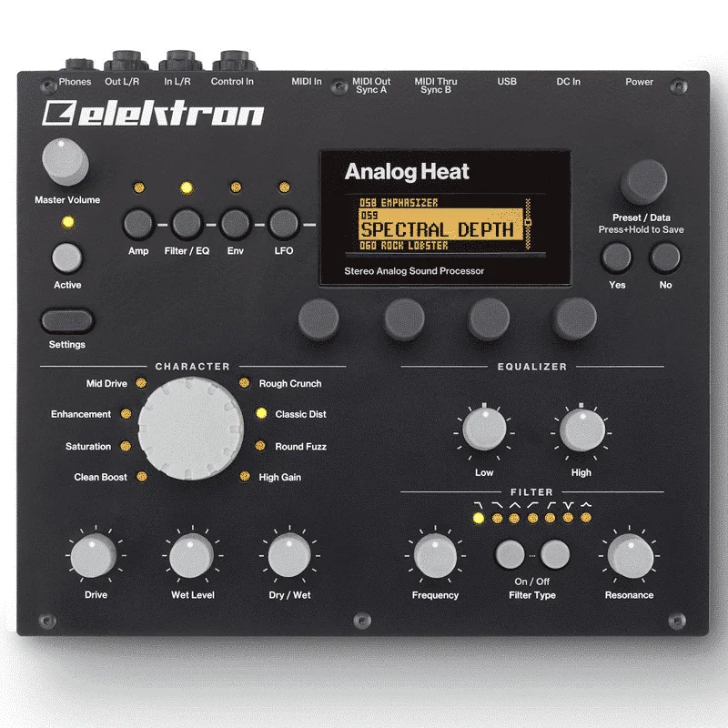 Dernier Modèle ELEKTRON Analog Heat