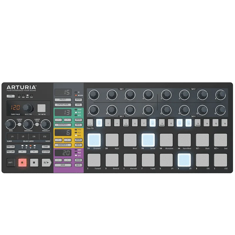 Nouveauté ARTURIA Beatstep Pro Limited Black Edition