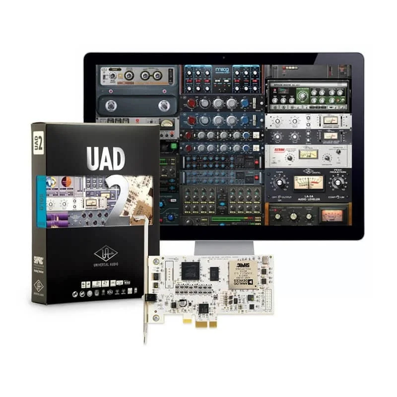 Universal Audio UAD-2 PCIe QUAD Core Haute Qualité