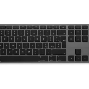 LMP WKB-1243 Tastiera Wireless Bluetooth (Space Gray) - Layout IT Dernier Modèle