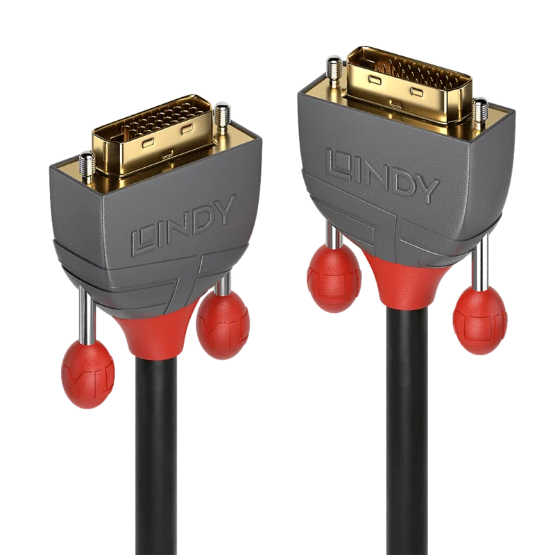 Lindy Cavo DVI-D SLD Dual Link Anthra Line, 15m Nouveauté