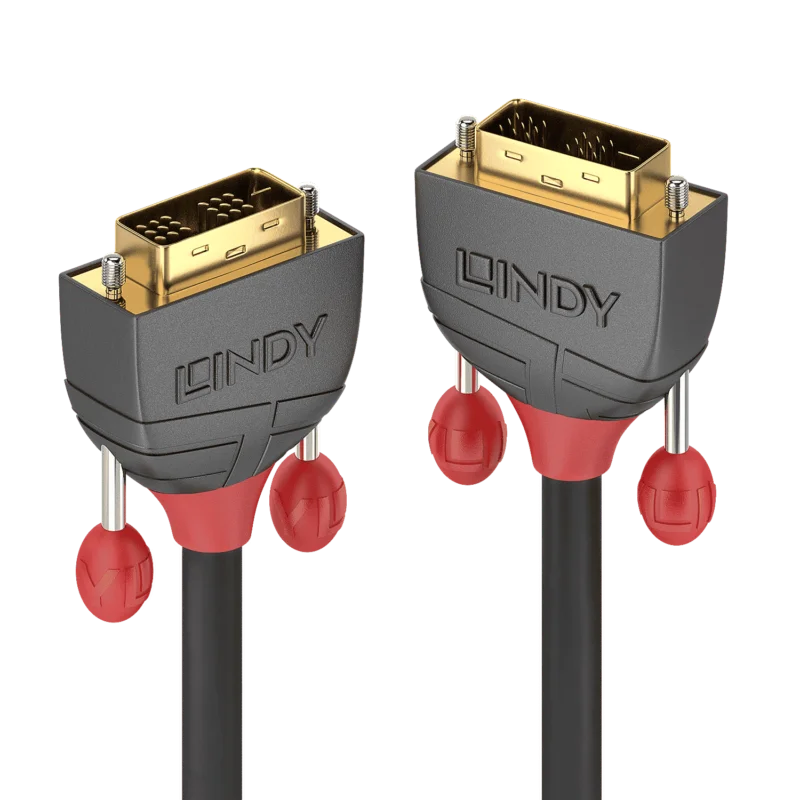 Dernière Chance Lindy Cavo DVI-D SLD Single Link Anthra Line, 10m
