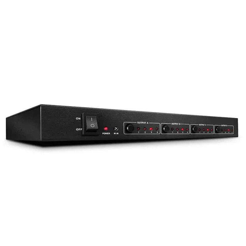 Haute Qualité Lindy Switch Matrice HDMI 1.4 10.2G, 4x4