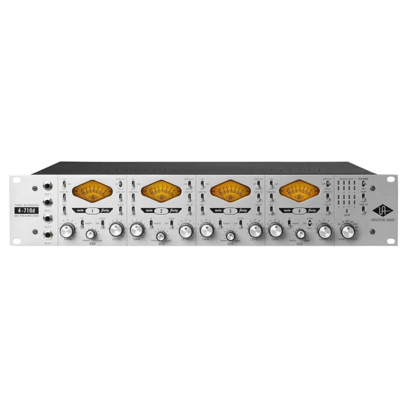 Universal Audio 4-710d Offre Du Jour