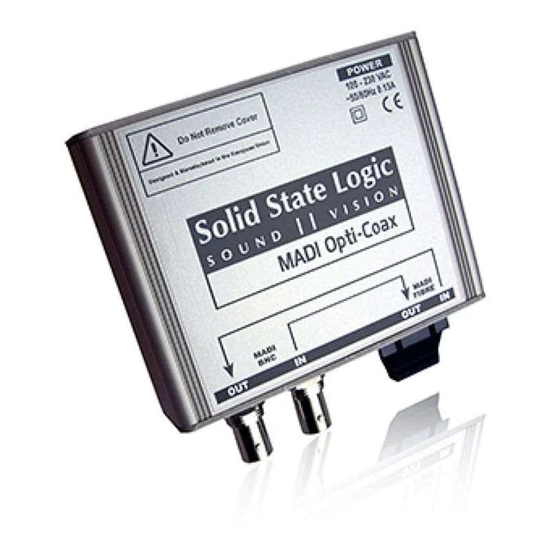 Achat Immédiat SOLID STATE LOGIC MADI Opti-Coax