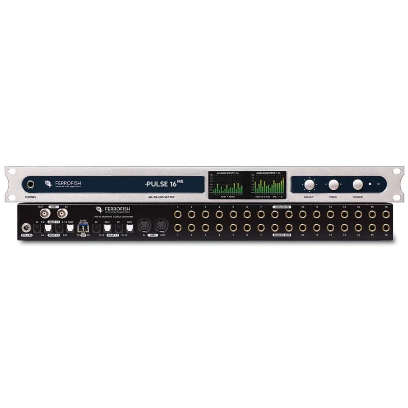 FERROFISH Pulse 16 MX Authentique