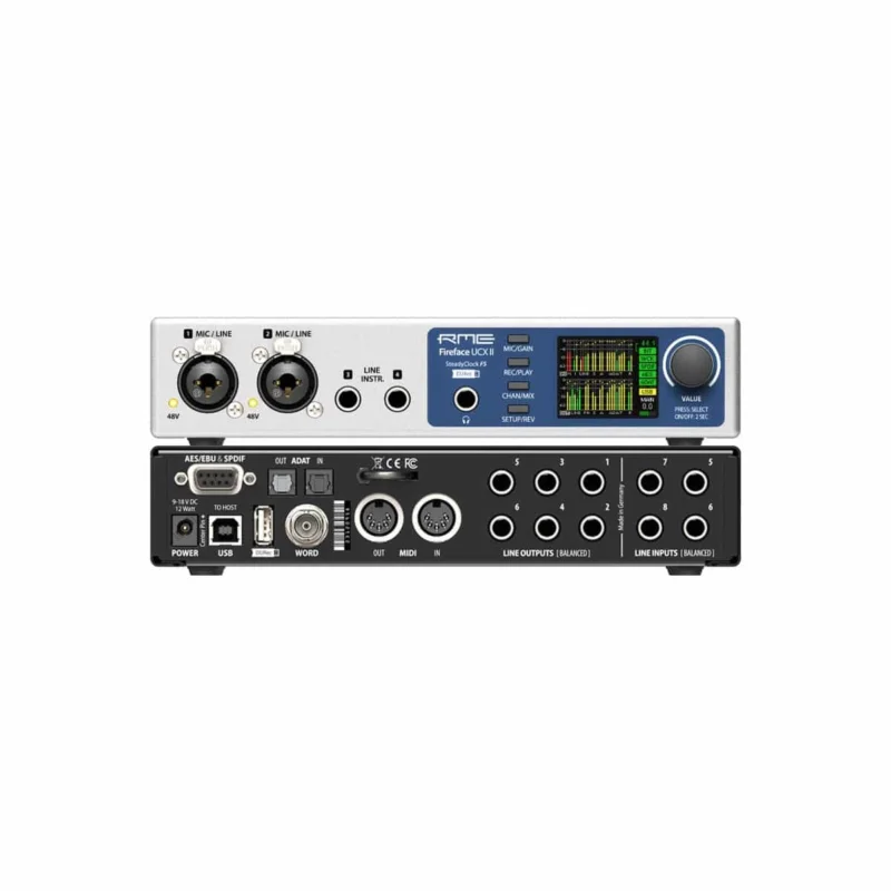 Commander Maintenant RME Fireface UCX II