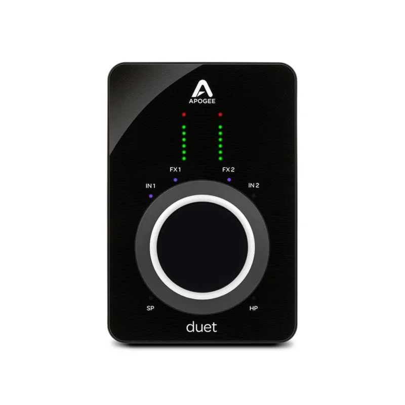 Nouvelle Collection APOGEE Duet 3