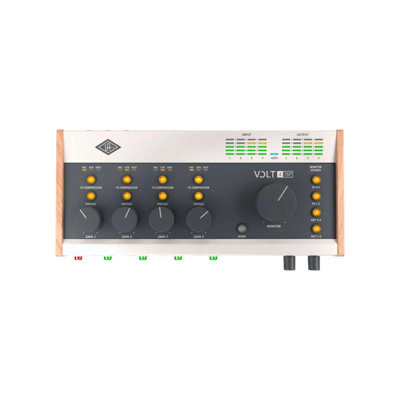 UNIVERSAL AUDIO VOLT 476P USB Recording Studio Acheter En Ligne