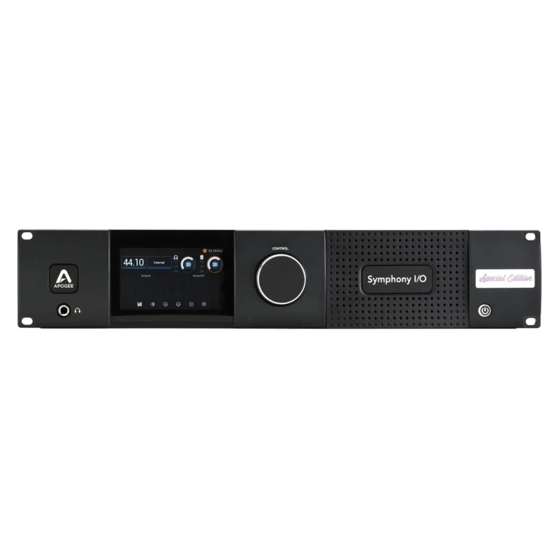 Apogee Symphony I/O 16x16SE MKII Dante Nouveauté