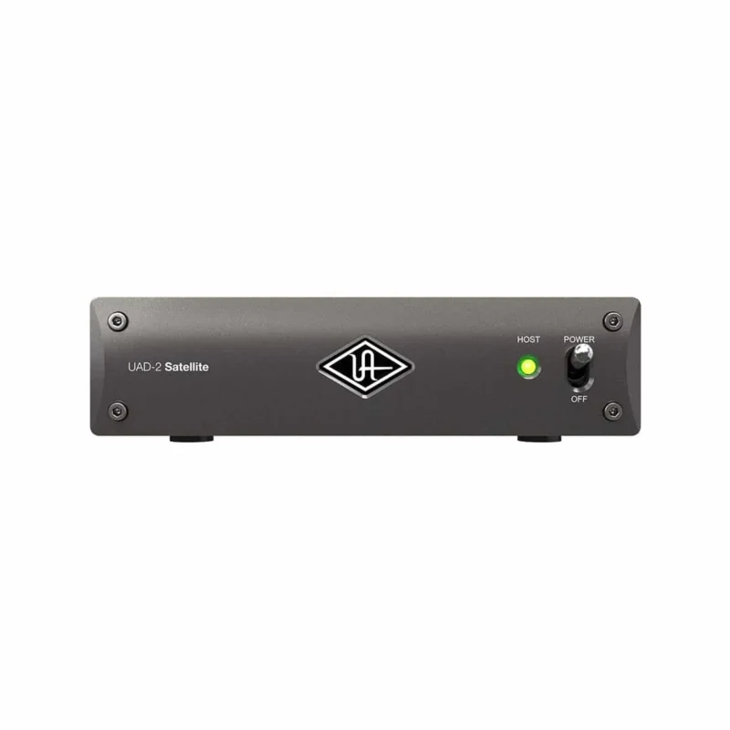 Universal Audio UAD-2 Satellite Thunderbolt 3 Quad Jusqu'à Épuisement Des Stocks
