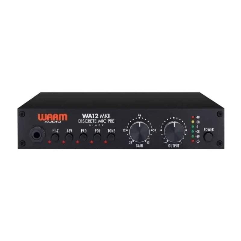Meilleure Vente WARM AUDIO WA12 MKII Black