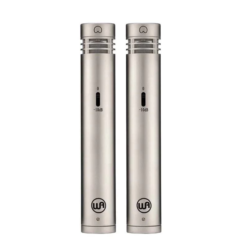 Meilleure Vente WARM AUDIO WA-84 Nickel Coppia Stereo - Premium Package