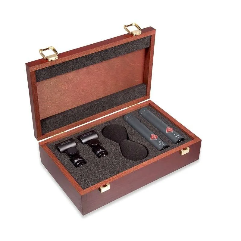 Neumann KM 185 mt STEREO SET Quantité Limitée