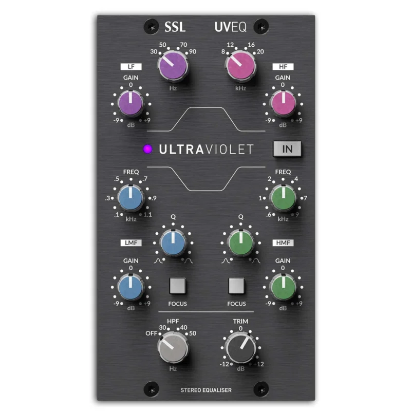 Acheter En Ligne Solid State Logic 500-Series UltraViolet EQ