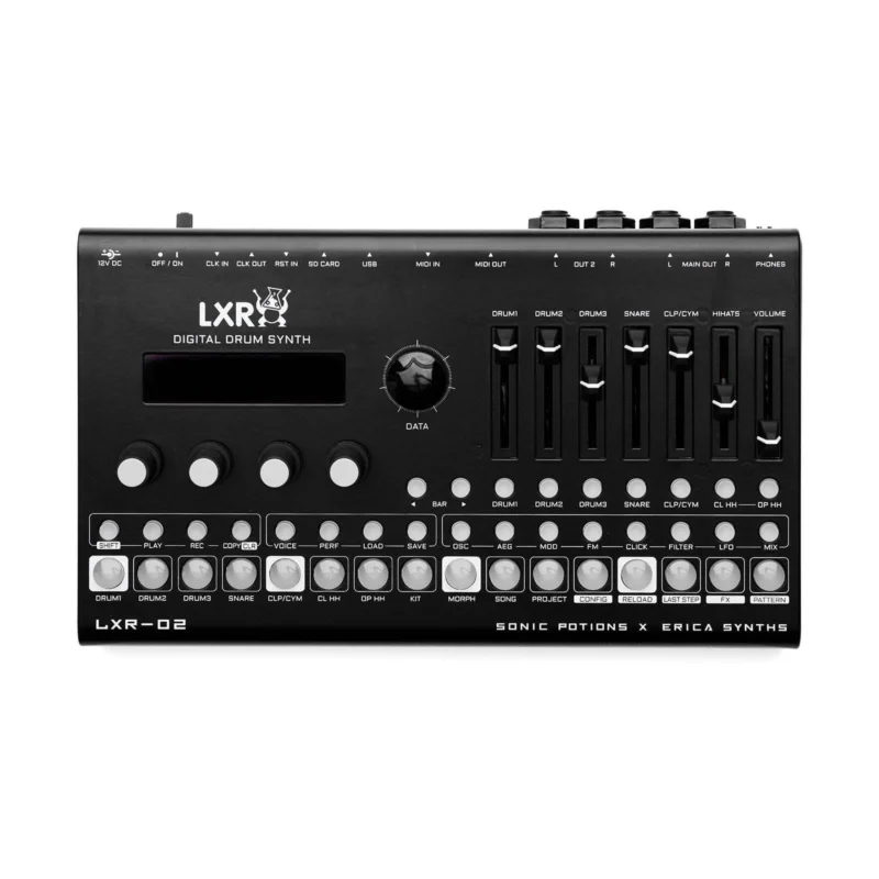 Erica Synths LXR-02 Commander Vite