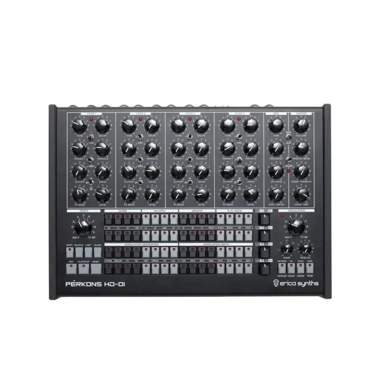 Meilleur Prix Erica Synths Perkons HD-01 Black