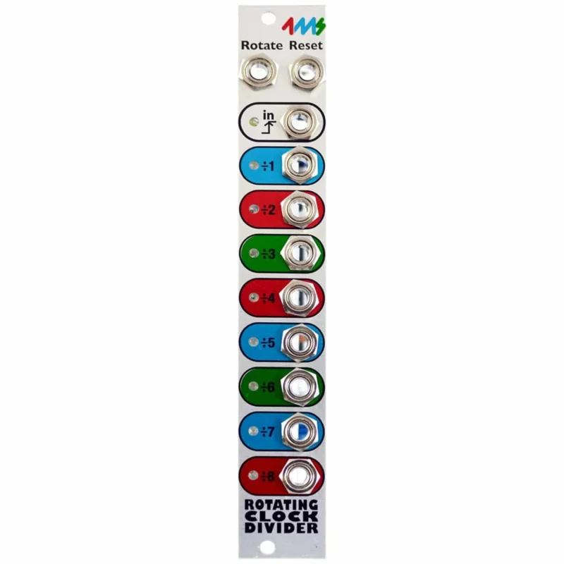 4MS RCD Rotating Clock Divider Commander Maintenant