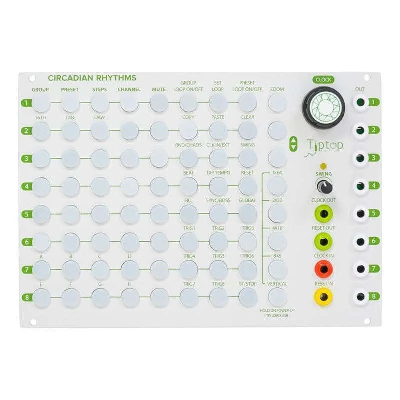Jusqu'à Épuisement Des Stocks TipTop Audio Circadian Rhythms (White)