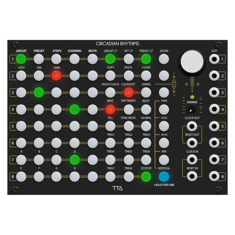 TipTop Audio Circadian Rhythms (Black) Promotion Saisonnière
