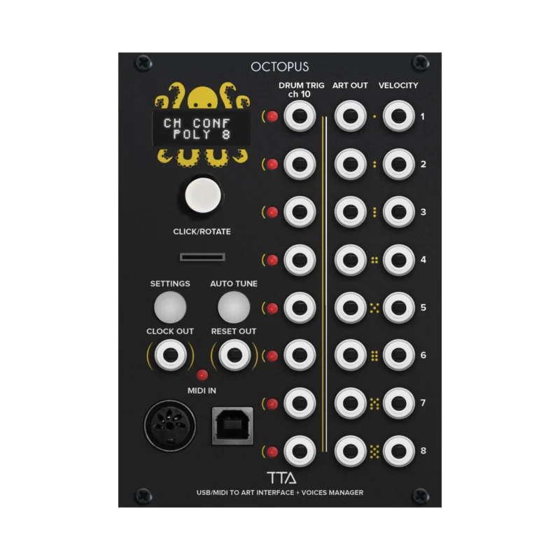 TipTop Audio OCTOPUS Must-Have
