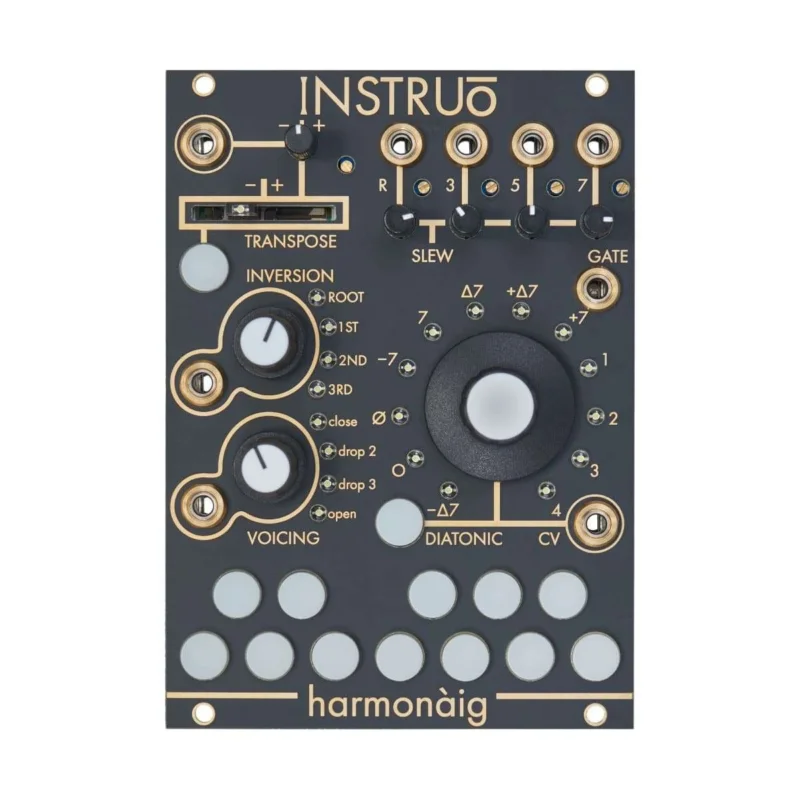 Instruo Harmonaig Nouveauté