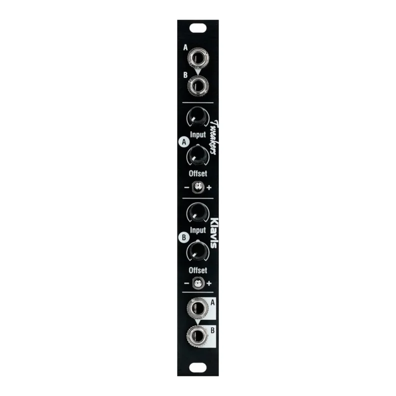 Klavis Tweakers - black Acheter En Ligne