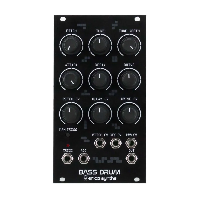 Haute Qualité Erica Synths Bass Drum