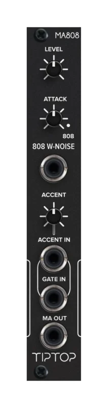 TipTop Audio MA808 (Nero) Remise