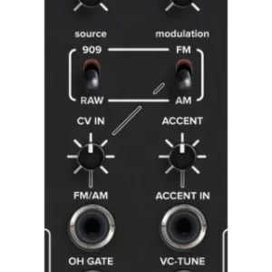 TipTop Audio HATS909 (Nero) Produit De Marque