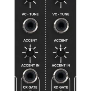 Achat Immédiat TipTop Audio CYMBL909 (Nero)