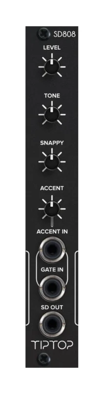 TipTop Audio SD808 (Nero) Super Prix