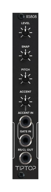 TipTop Audio RS808 (Nero) Commande En Gros