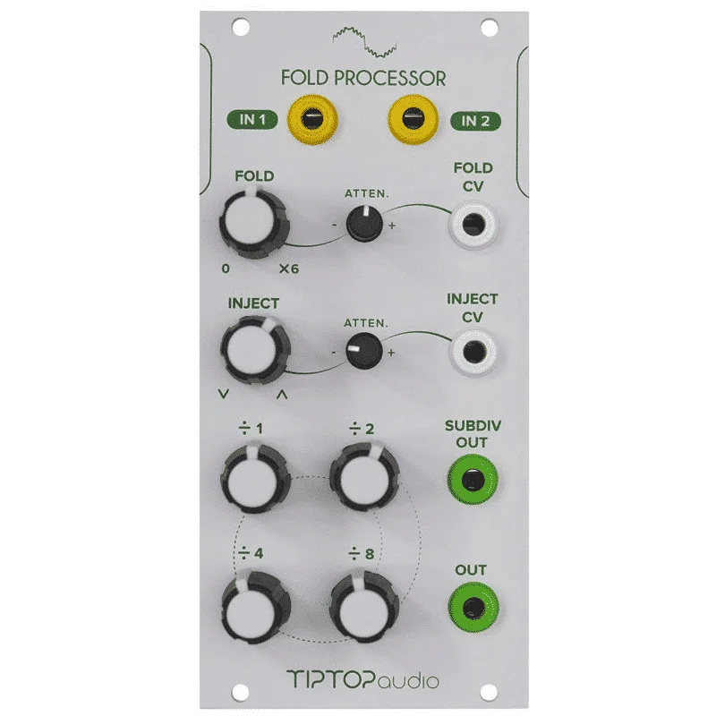 TipTop Audio Fold Processor (White) Acheter En Ligne
